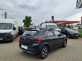 Dacia Sandero Stepway 1.0/67kW/1.maj./ČR/TZ - 6