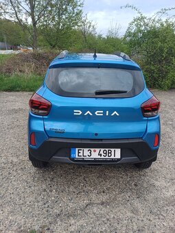 Dacia spring. 33kw záruka - 6
