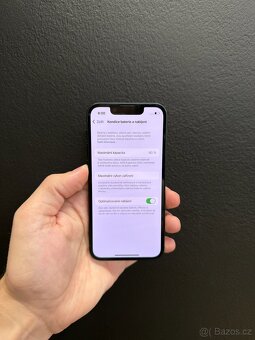APPLE IPHONE 13 MINI 128GB-MIDNIGHT 90% BATERIE,ZÁRUKA - 6