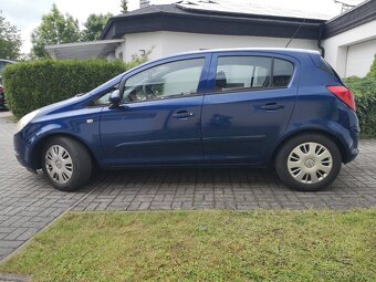 OPEL CORSA 1.3i BENZÍN 59KW KLIMATIZACE 87TIS.KM R.V.2007 - 6