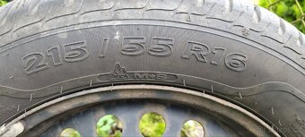 Komplet zimni kola:AUDI,CITROEN,FORD,LANDROVER,PEUGEOT - 6