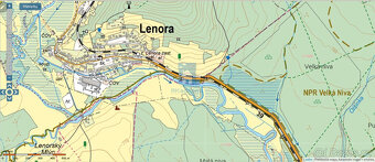 Prodej pozemku Lenora, od 1058 do 5643 m2 - 6