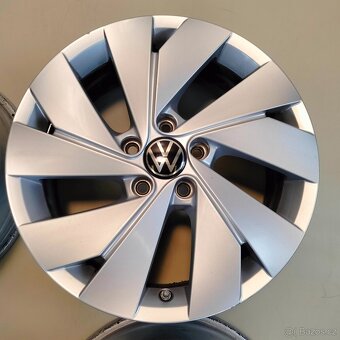 ALU disky 5x112 Et46 6,5Jx17 57,1 4ks na VW, Škoda, Seat - 6