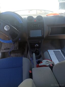 VW Caddy 1.9 Tdi , 77Kw - 6