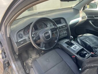 Audi A6 2.0 TDI 2006 - rozprodám na náhradní díly - 6