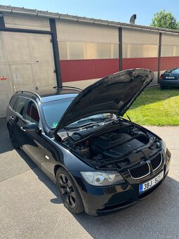 BMW E91 320D, NAVI, TAŽNÉ, MANUÁL, ALU - 6