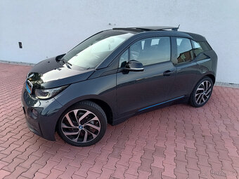 BMW i3 REX - full HarmanLED kůže šíbr kamera velká naviagce - 6