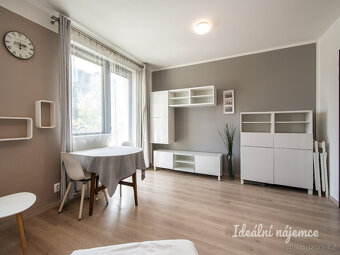Pronájem bytu 1+kk, Kačírkova, Jinonice, 17990 Kč/měs, 31 m2 - 6