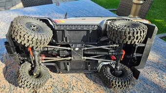 RC model RGT 1/10 Rescuer LC76 4WD - 6