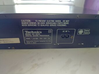 Technics Digital Sound Processor SH-GE90 - 6