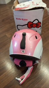 Hello Kitty XS dětská lyžařská helma přilba - 6