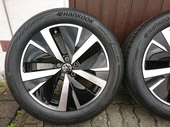 VW Tiguan III 19" Originální alu kola letní 235/50/19 5x112 - 6