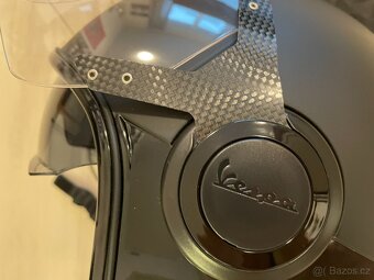 Otevřená helma Vespa VJ velikost S - 6