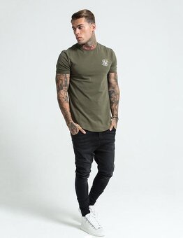 Triko Siksilk khaki - 6