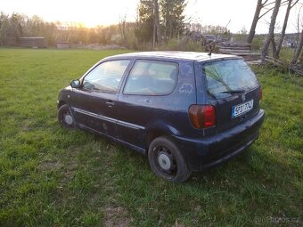Volkswagen Polo 6N 1.0 AER 37kW rv 1999 - celek nebo na díly - 6