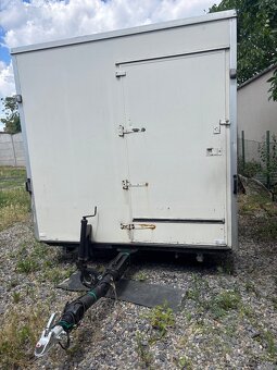 Pojízdná prodejna Xl - 6