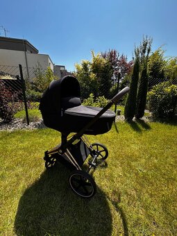 CYBEX Priam Platinum + autosedačka Cloud T i-Size + báze - 6