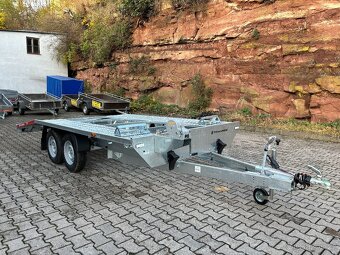 Přepravník automobilů, podval, 2700 KG - 6