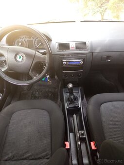 Fabia combi 1.9 TDI 74 kW 2006,serviska,2x kola - 6