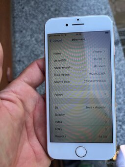 iPhone 8 64 GB, gold - 6