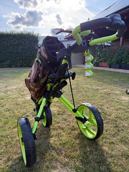Golfový vozík Rovic + bag JuCad - 6