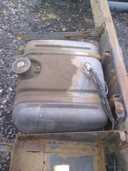 Nádrž – MAN L2000 - kompletní – 100L - PLAST - 3.995,-Kč - 6