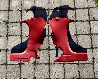 Jawa ČZ 125 175 kývačka - podsedlové plechy - 6