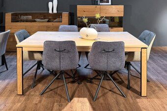 Rozkládací jídelní stůl - Ares 190 cm - 6