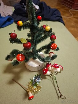 Retro vánoční ozdoby - 6