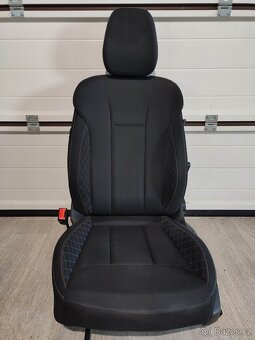 Škoda - Scala, FABIA IV, OCTAVIA IV,KAMIQ -sedadla, interiér - 6