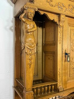 Historický kredenc / příborník (134024) - 6
