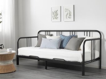 Rozkládací postel FYRESDAL s matrací MORGEDAL (IKEA) - 6