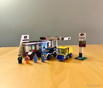 Prodám Lego 60132 - Čerpací stanice/autoservis 2v1 - 6