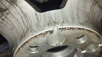 Originál Audi A4, dále Škoda,WV ,Mercedes a další 5×112. - 6