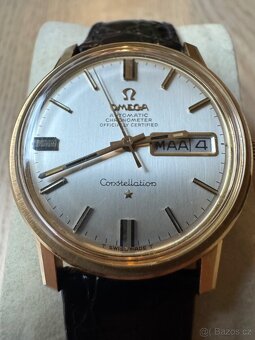 Omega constellation 18k zlato - 6