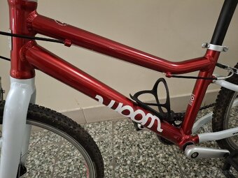 Dětské kolo WOOM 4 20" výroční červená metalíza - 6