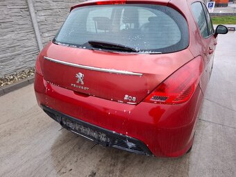 Peugeot 308 1.4i 16v 72kw Klima Model 2012 Nová Stk - 6