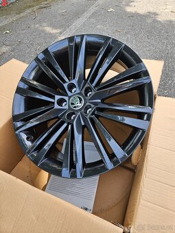 Nová alu kola Canopus 19" Škoda Superb - 6