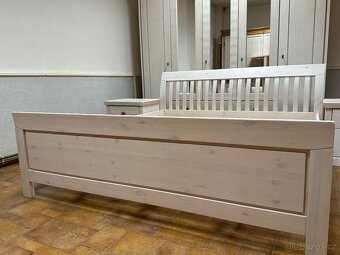 Celomasivní, kompletní ložnice MELANIE - 6