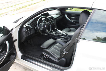 BMW 420d cabrio MSPORT TOP STAV - 6
