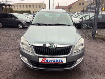 Škoda Roomster 1,2 TSi Serviska, Climatronic - 6