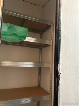 Prodám kovový regál - 6