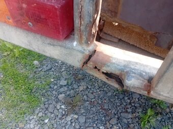 Hospodářský přepravník/vlek na moto - 6