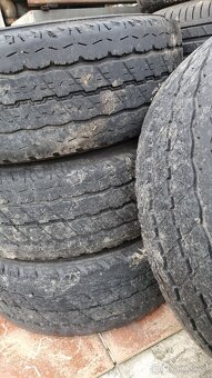 2ks Letní pneu Fiat Ducato+disky - 6