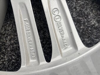 Orig. alu kola Opel 4x100 R17 - 6