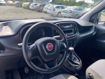 Fiat Dobló cargo 1.4i CNG, 1.Majitel, ČR - 6
