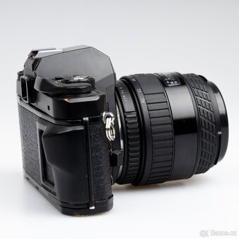 Pentax Super A + Sigma A 28-70mm f/3,5-4,5 - 6