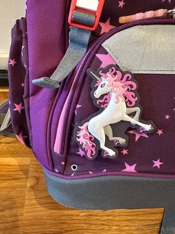 Set školní batoh, penál, kornout step by Step - 6