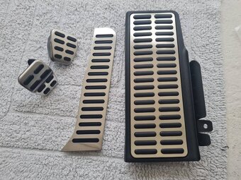 Chrómové nášlapy pre ŠKODA / VW / Seat - 6