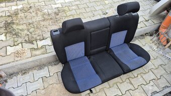 Sedačky polosport VW Golf 4 - 6